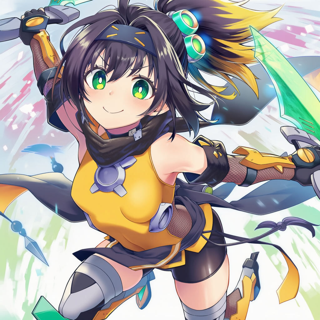 対魔忍スーツ小夜丸ちゃん