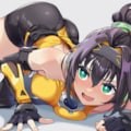 対魔忍スーツ小夜丸ちゃん 4枚目
