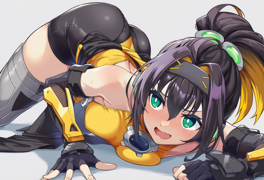 対魔忍スーツ小夜丸ちゃん