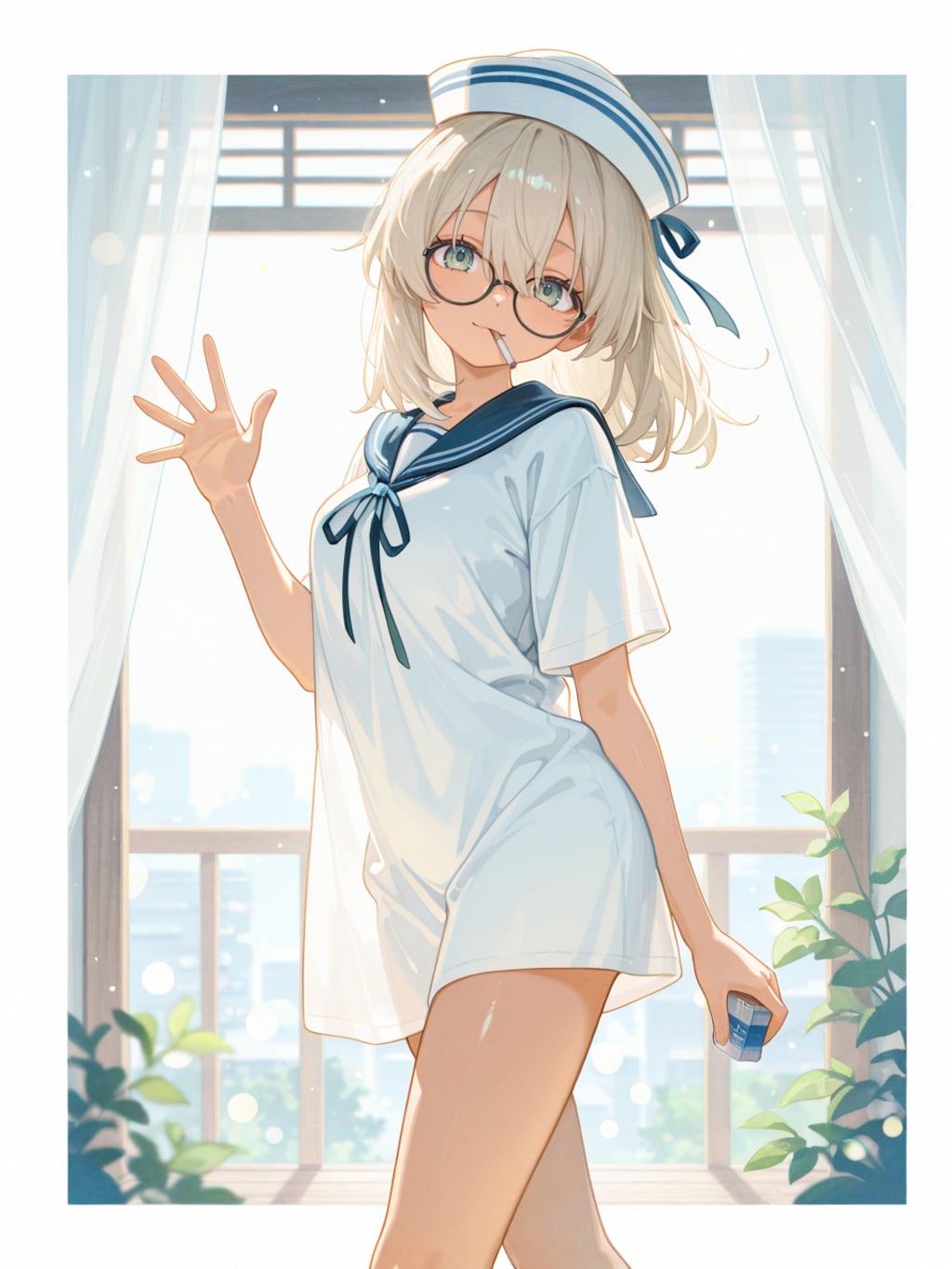 メンシちょい出し4