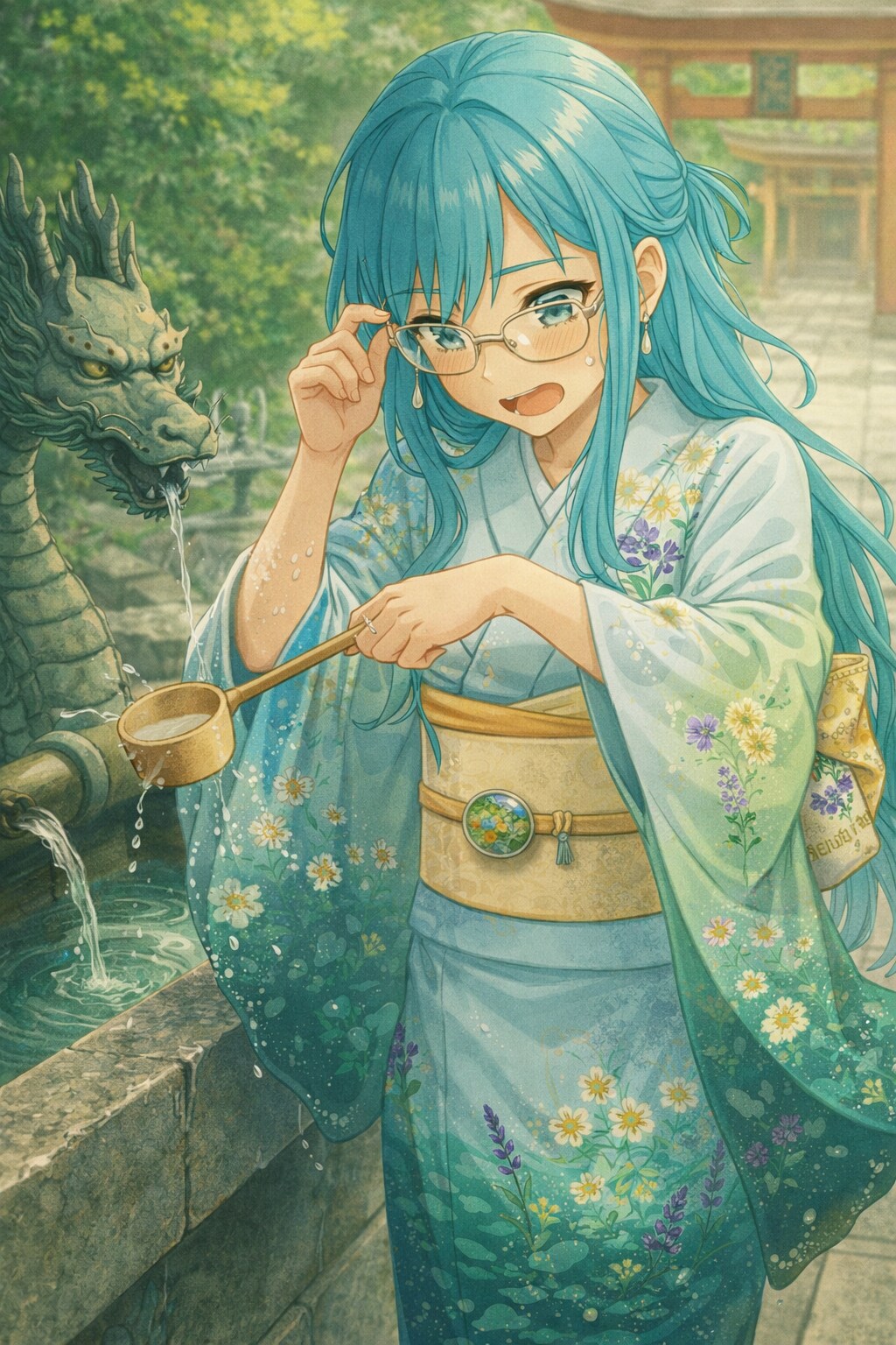 しずくちゃんは、恋がしたい