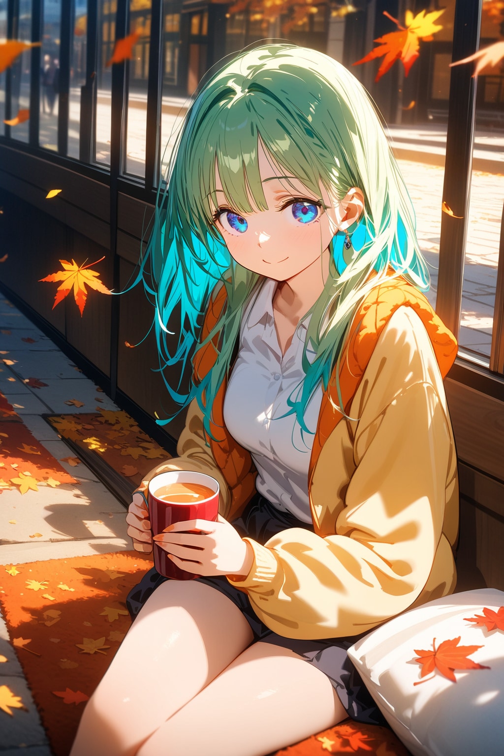 #GARLAND | の人気AIイラスト・グラビア