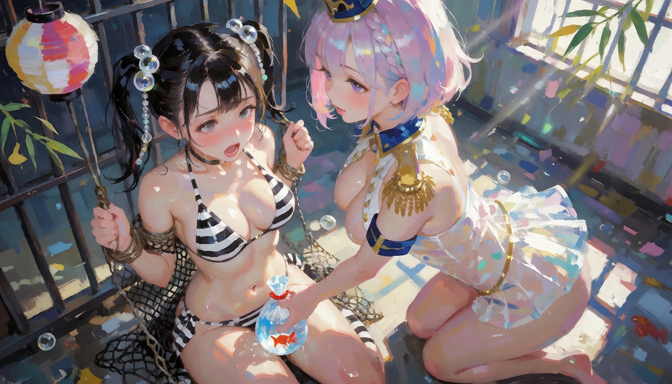 監獄の秘密の夏