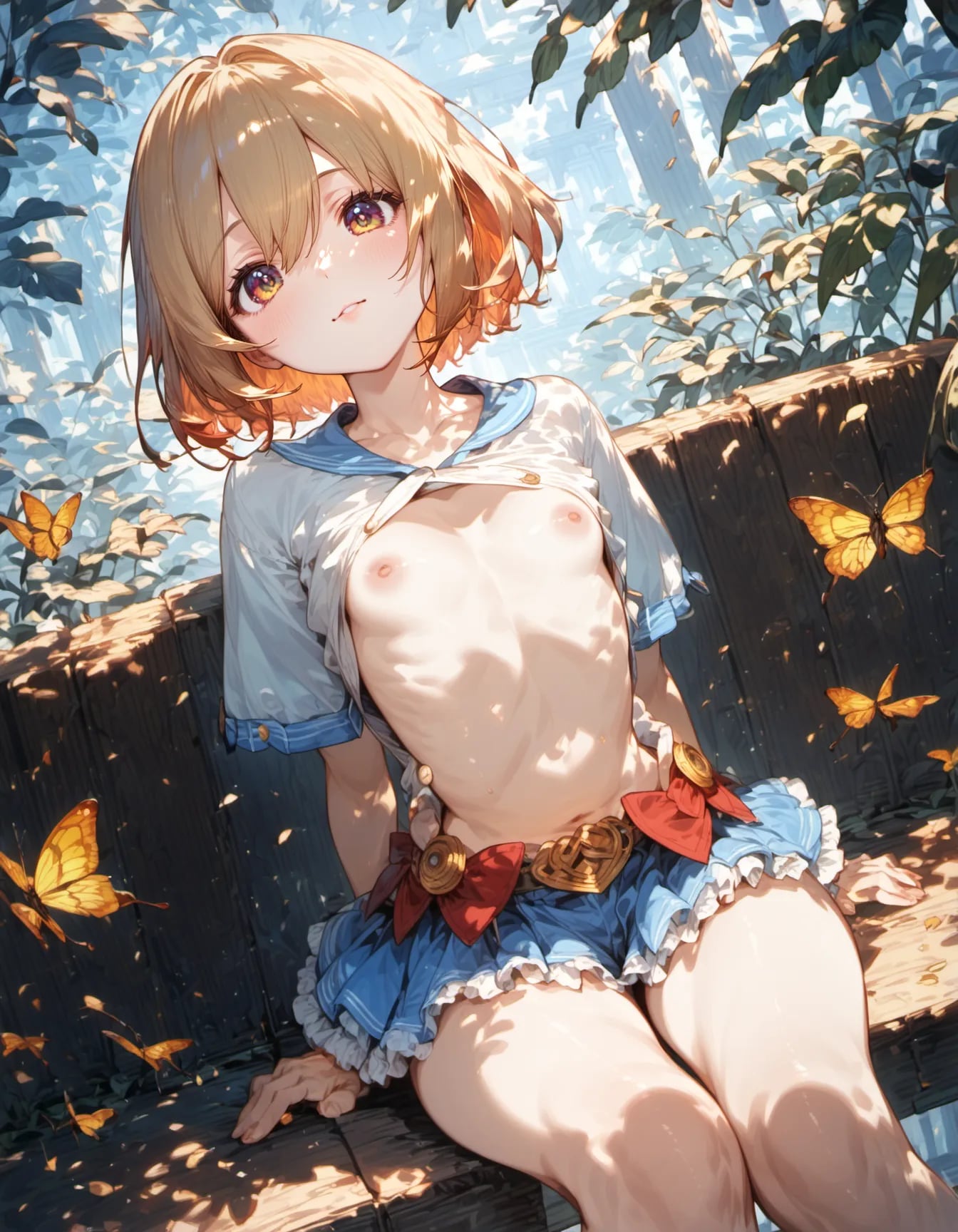 Fluttering Light