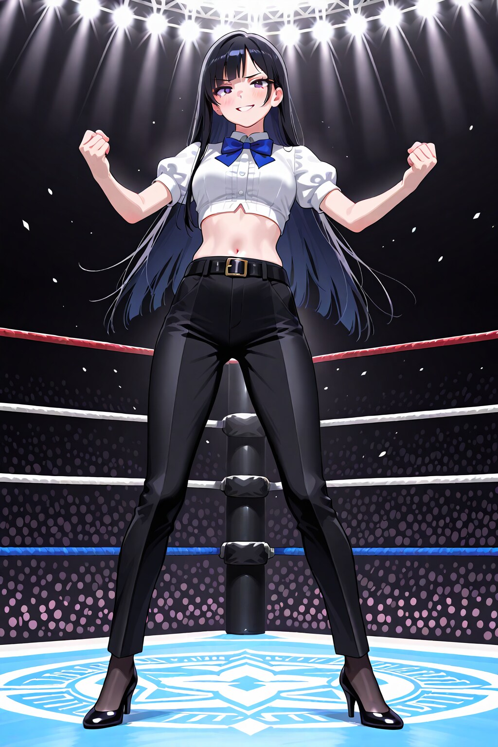 かっこかわいい女子プロレスラー二階堂