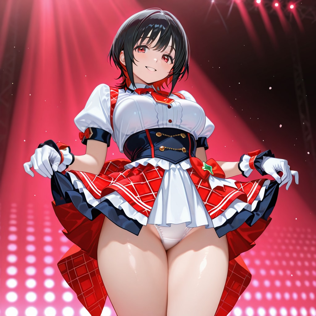 愛原渚沙【現役JKアイドル】