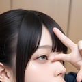 未経験だと思っていた彼女に咥えてもらったら達人だった件 3枚目