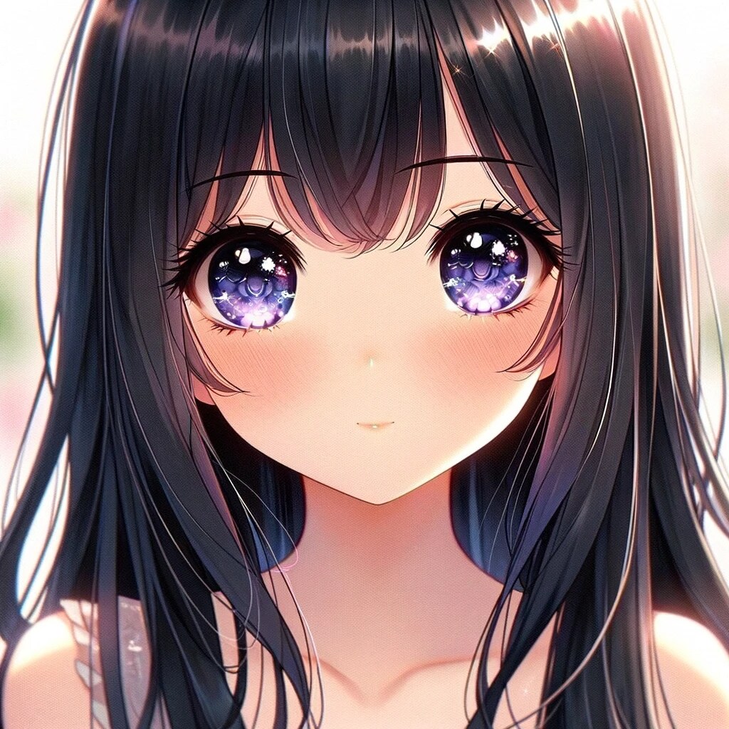 キラキラおめめ