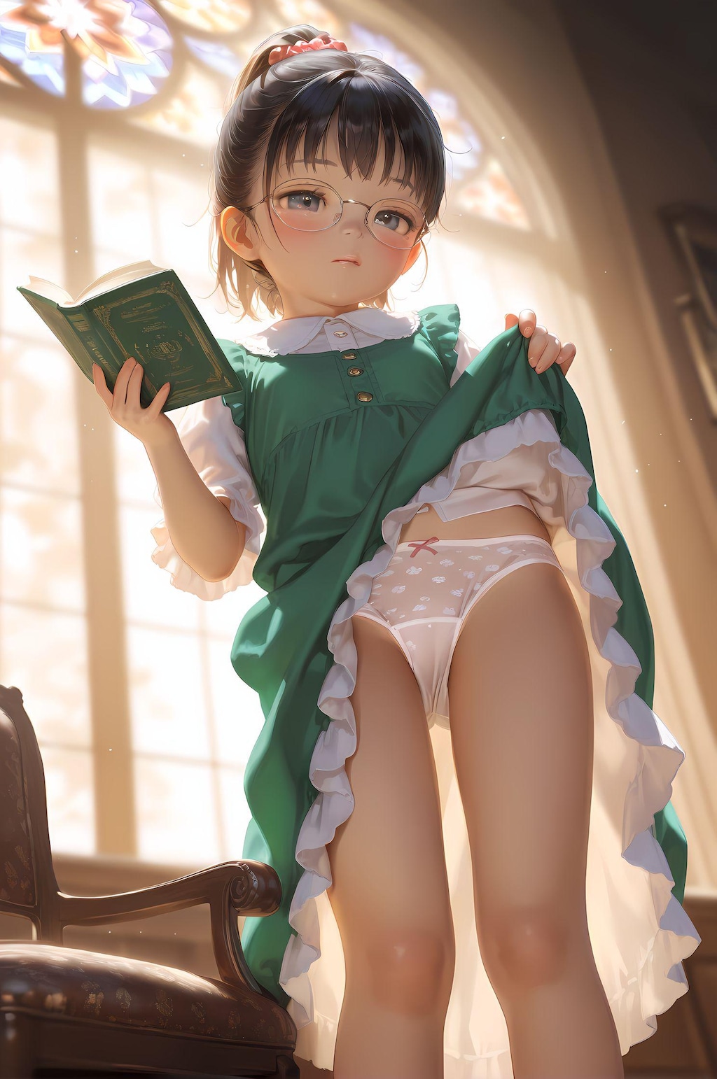 少女N