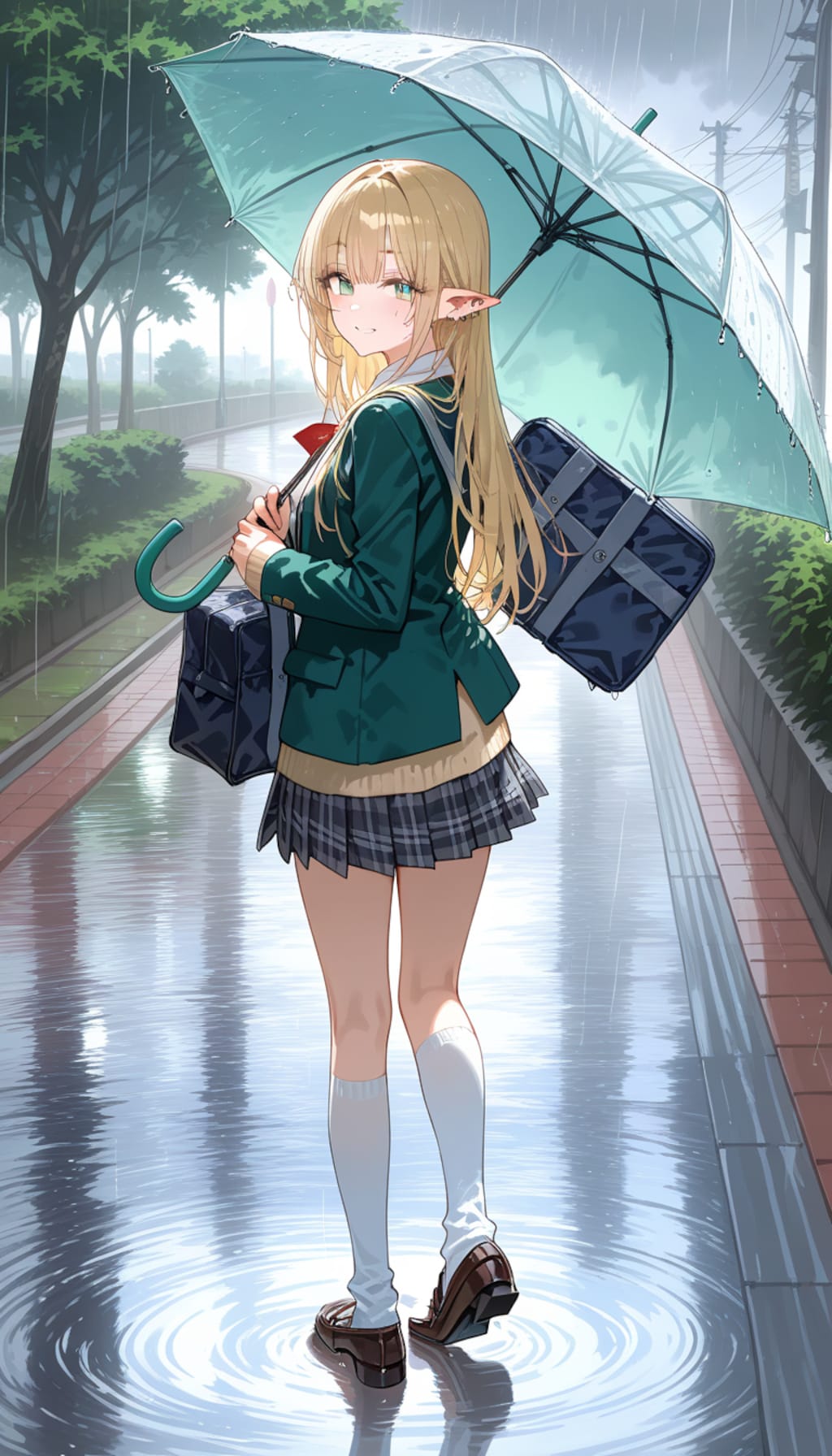 金曜日の子