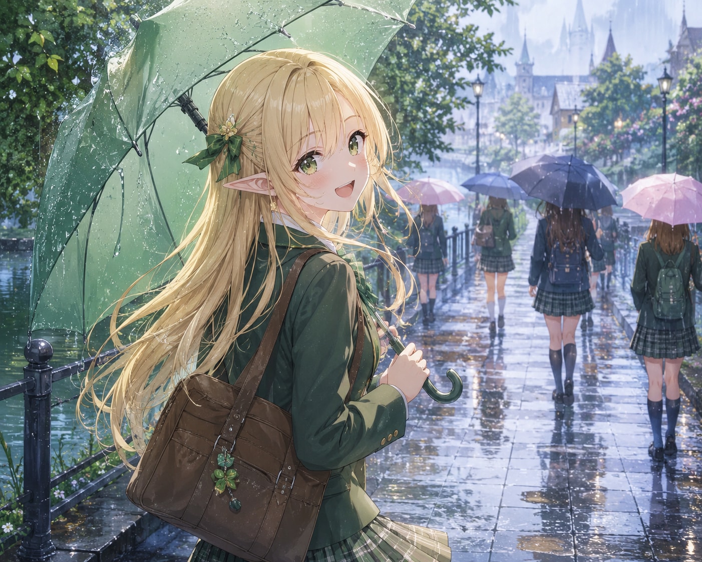 金曜日の子