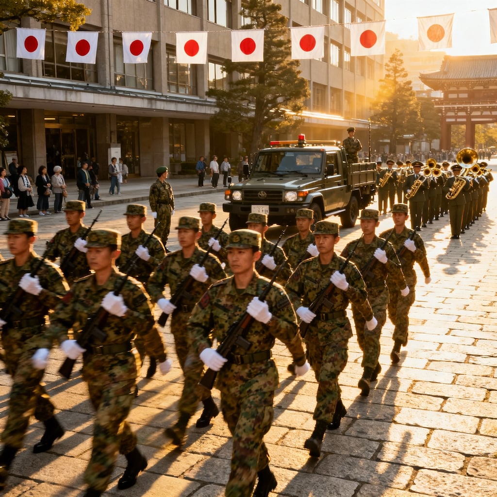 軍隊のパレード