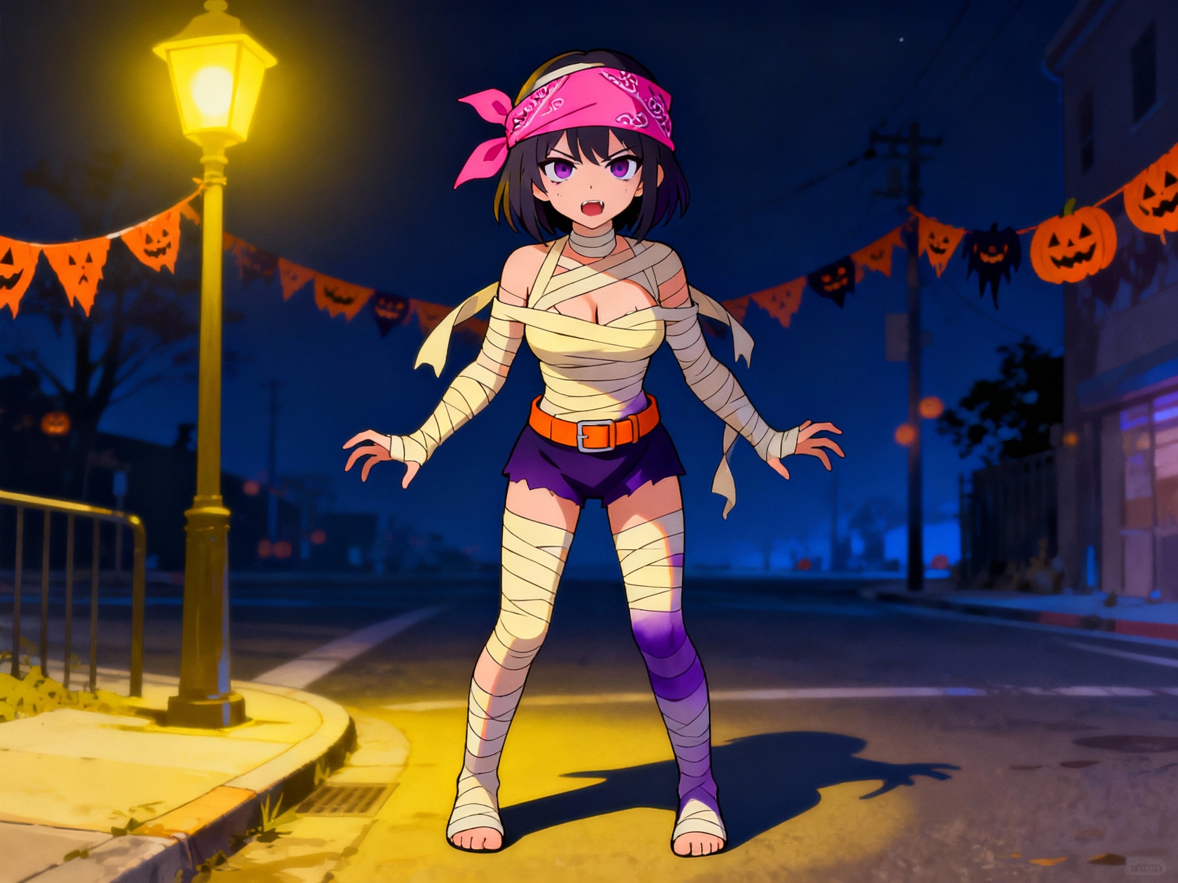 ミイラちゃん？