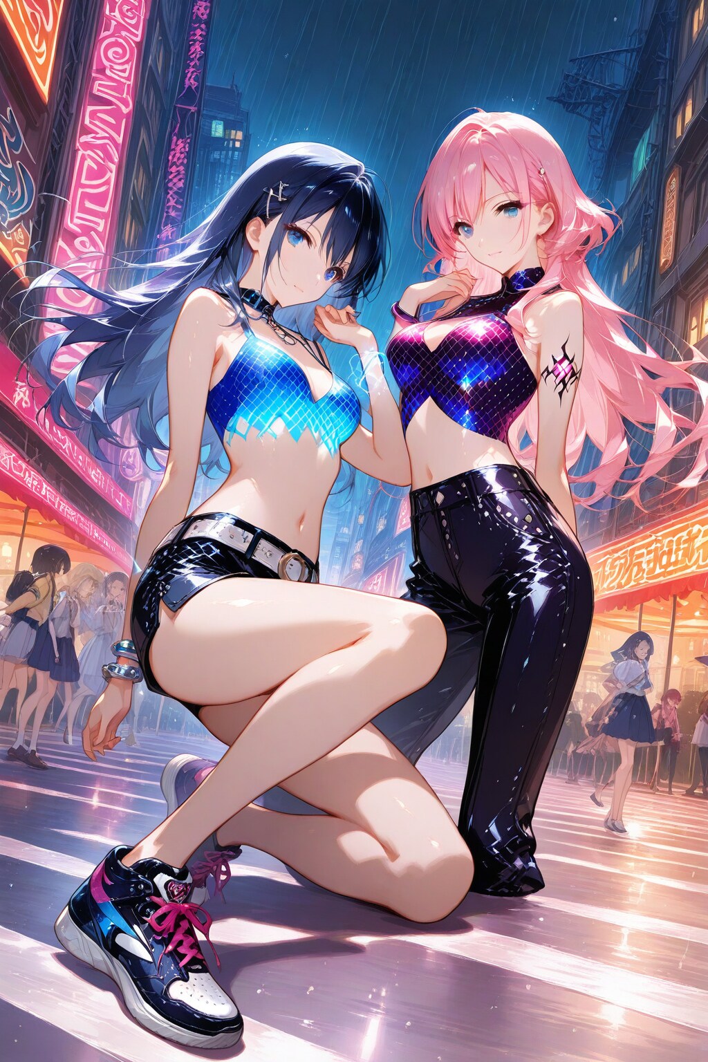 street dancer | の人気AIイラスト・グラビア