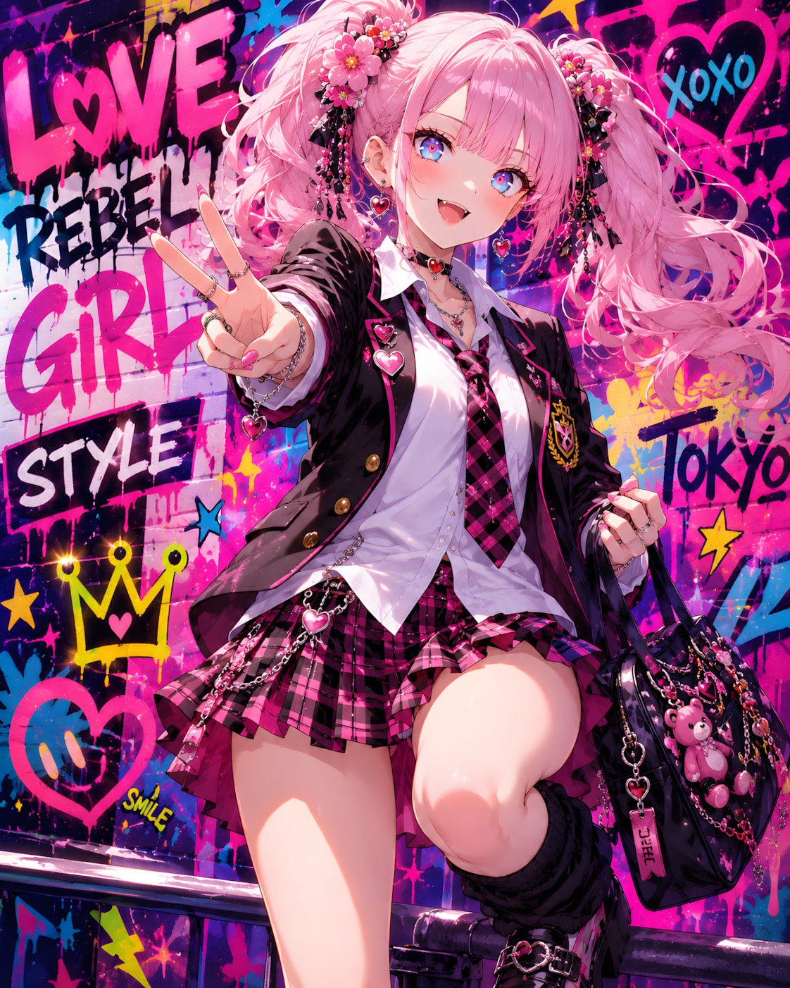 校則よりもカワイイでしょ♡