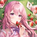 いちご(CDジャケット風) 2枚目