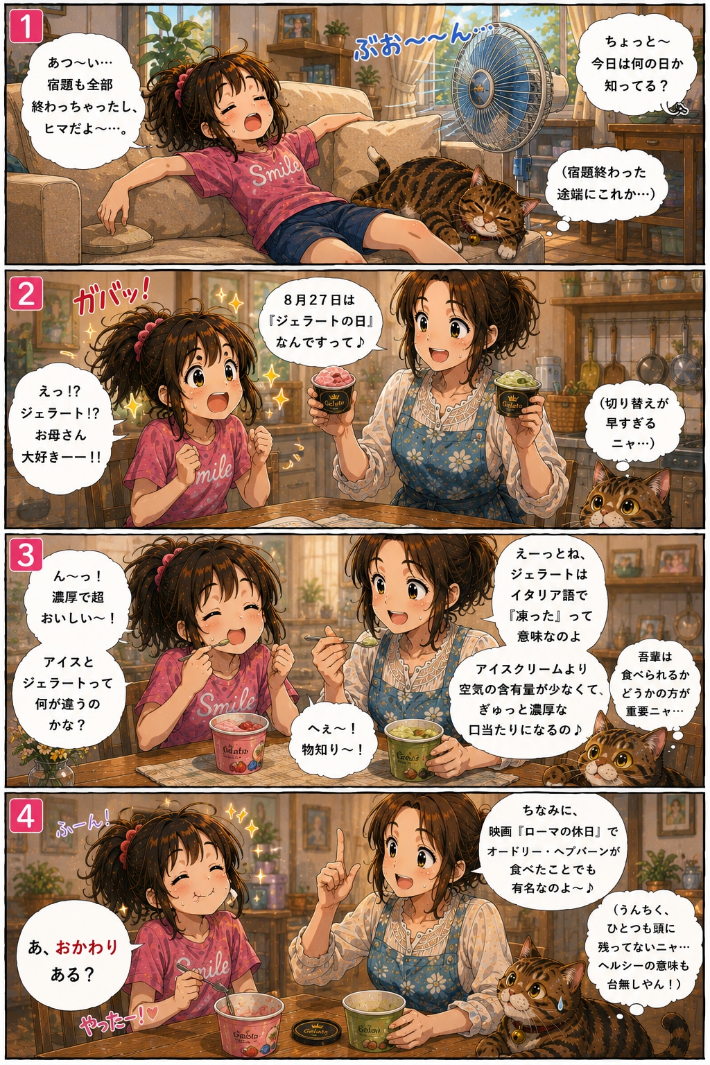 ジェラートしょ～🍧