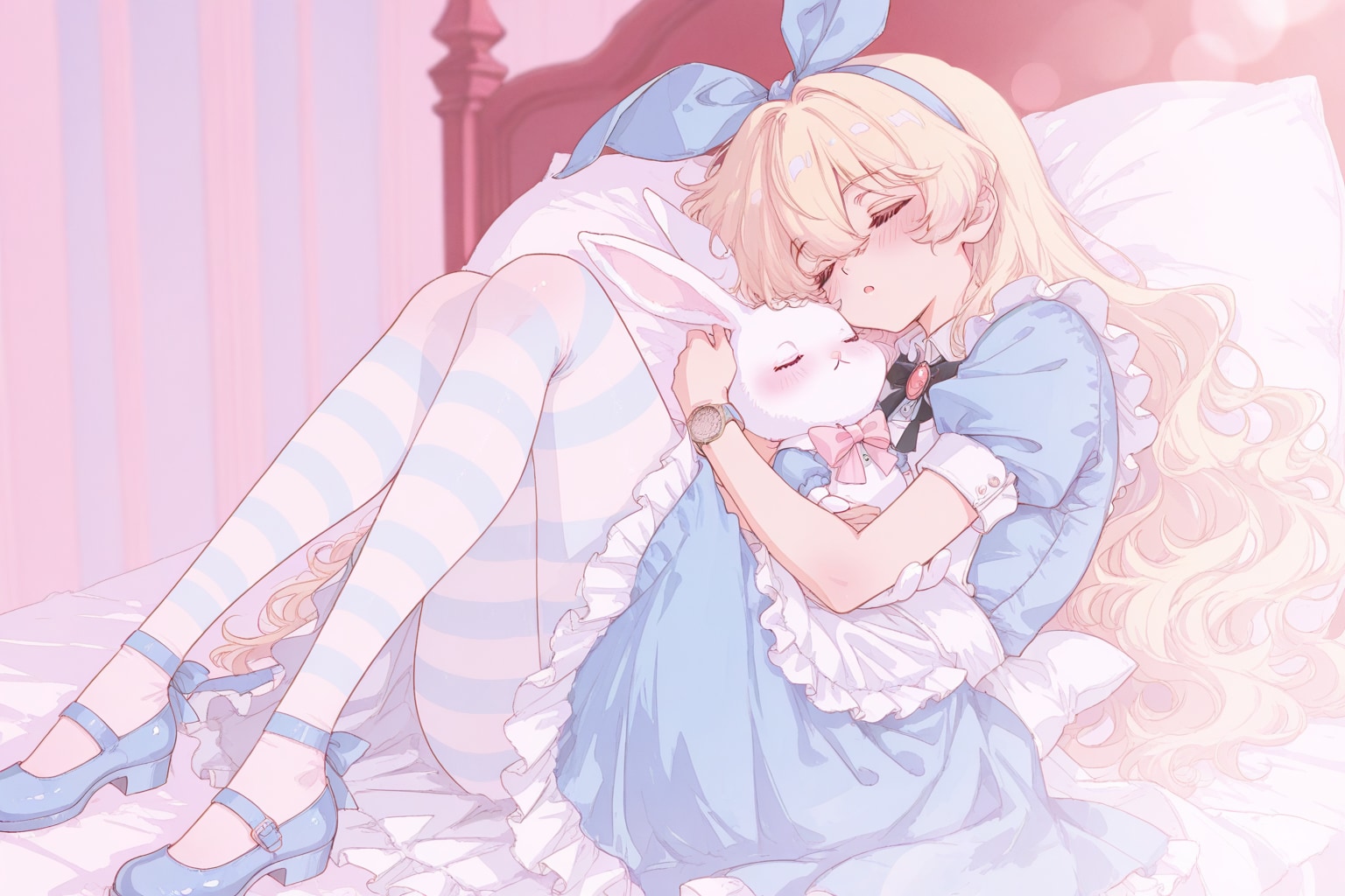 すやすやアリスちゃん | の人気AIイラスト・グラビア