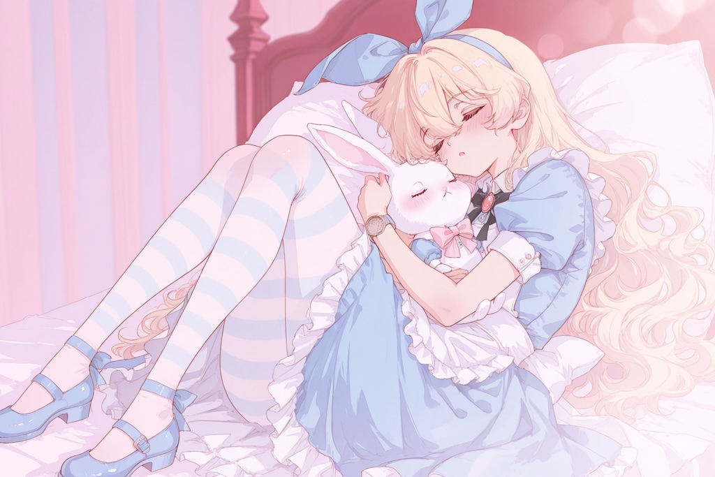 すやすやアリスちゃん