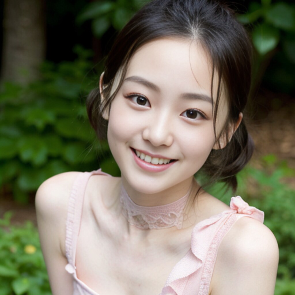 美少女たちのポートレート