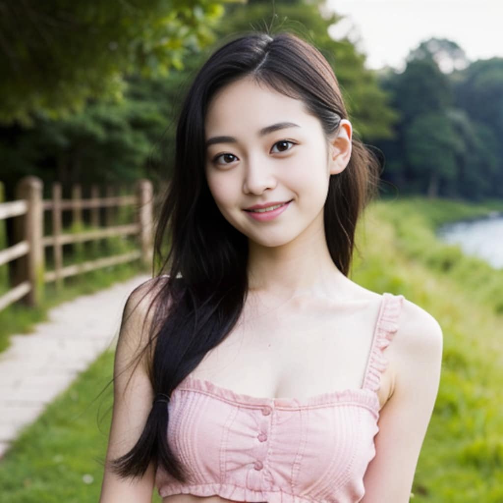 美少女たちのポートレート