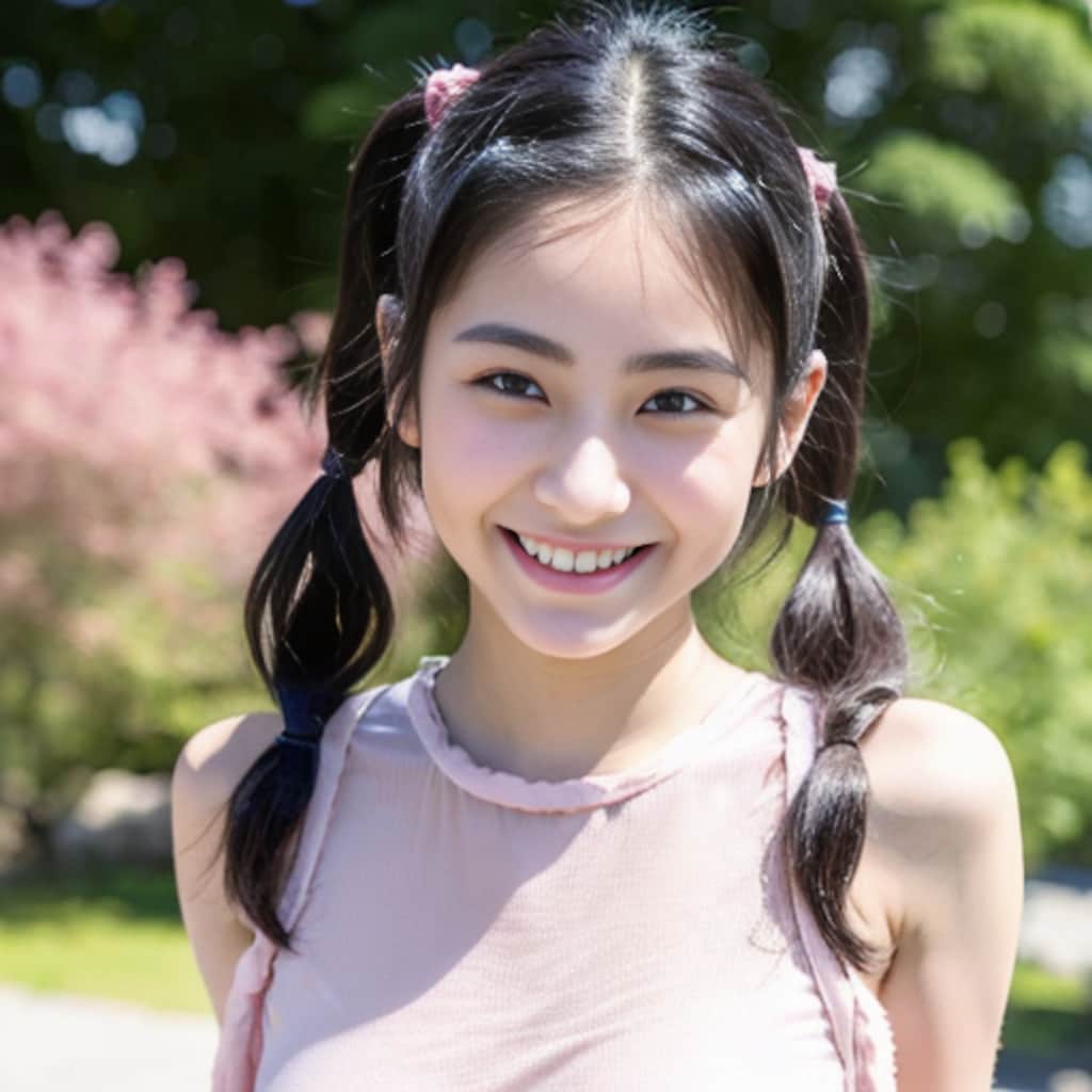 美少女たちのポートレート