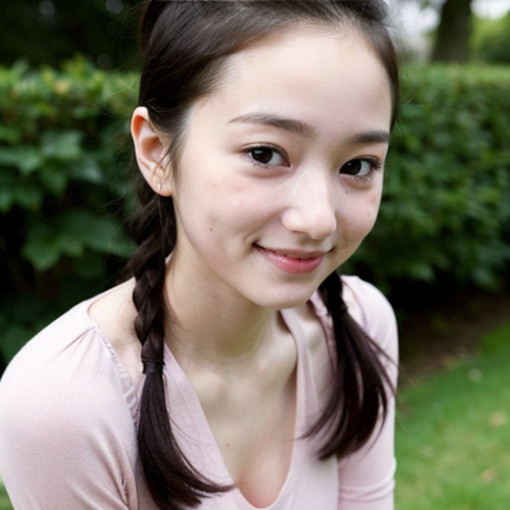 美少女たちのポートレート