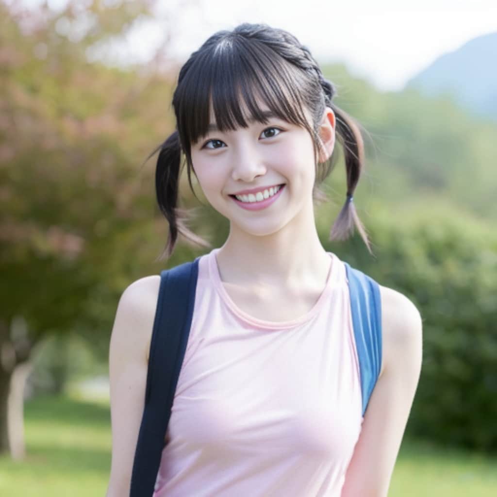 美少女たちのポートレート