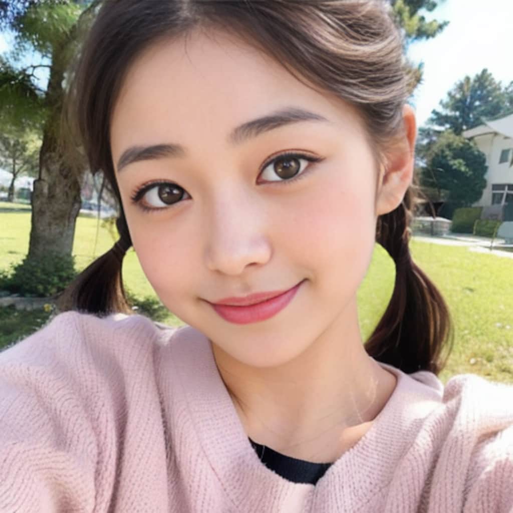 美少女たちのポートレート