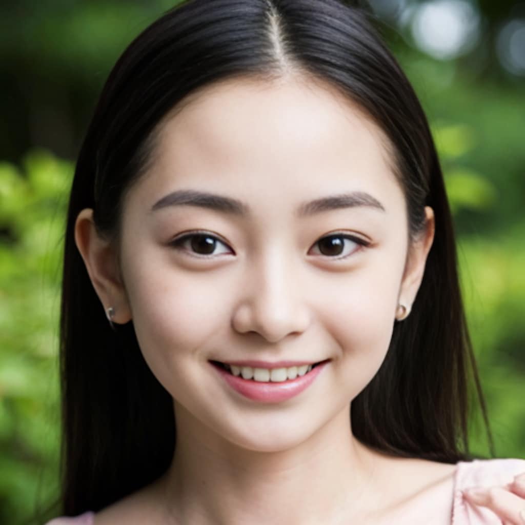 美少女たちのポートレート