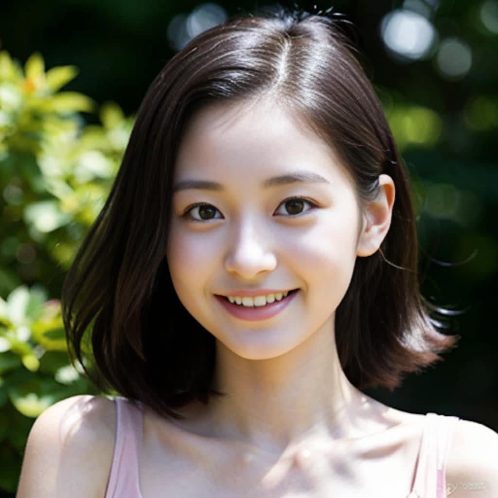 美少女たちのポートレート