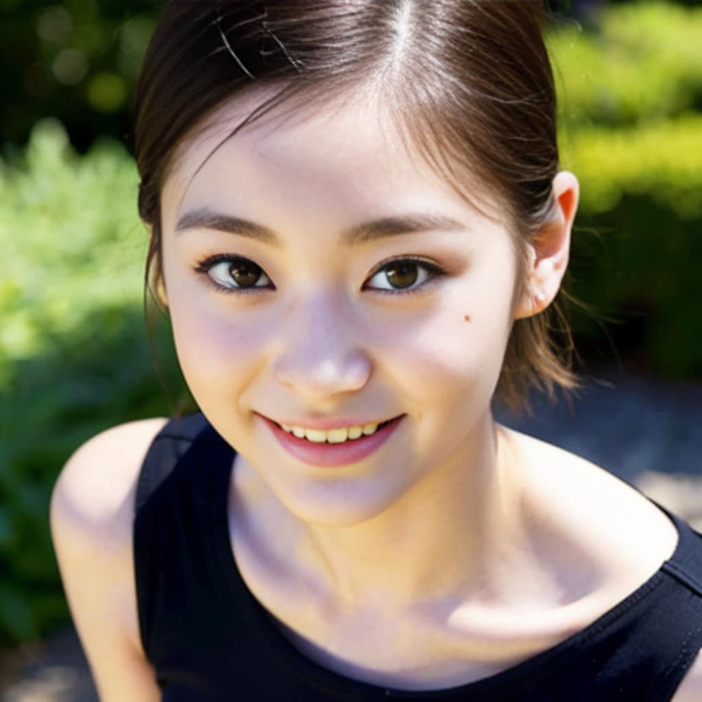 美少女たちのポートレート