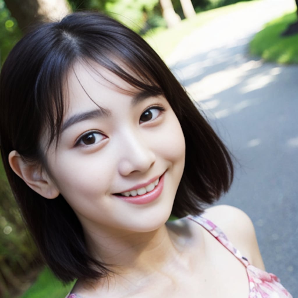 美少女たちのポートレート