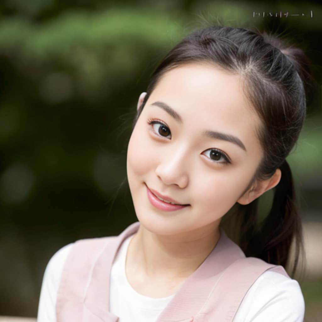 美少女たちのポートレート