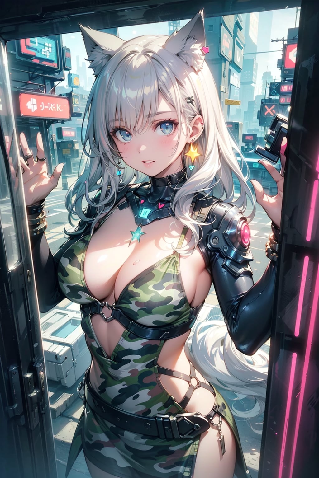 サイバーウルフちゃん🐺