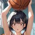 バスケちゃん、シリーズ４ユニフォーム差し替え供養 3枚目