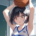 バスケちゃん、シリーズ４ユニフォーム差し替え供養 5枚目