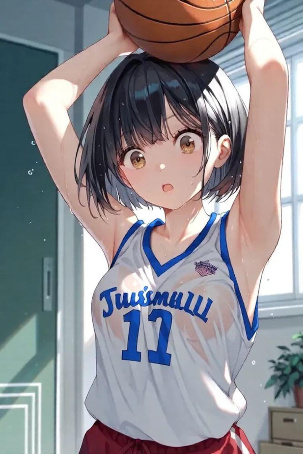 バスケちゃん、シリーズ４ユニフォーム差し替え供養