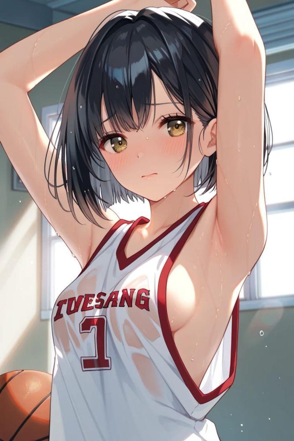 バスケちゃん、シリーズ４ユニフォーム差し替え供養