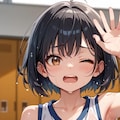 バスケちゃん、シリーズ４ユニフォーム差し替え供養 9枚目