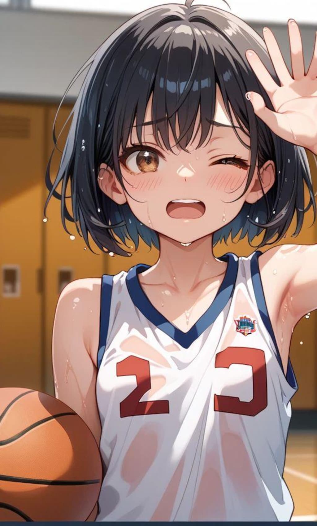 バスケちゃん、シリーズ４ユニフォーム差し替え供養