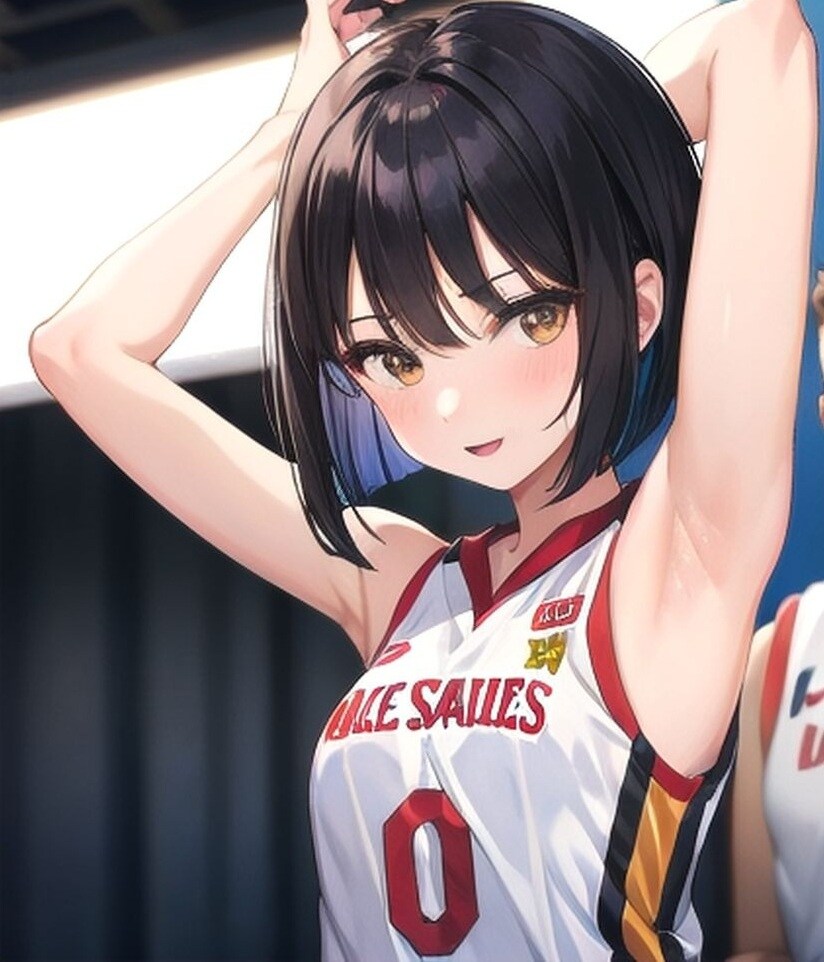 バスケちゃん、シリーズ４ユニフォーム差し替え供養