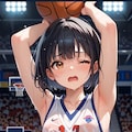 バスケちゃん、シリーズ４ユニフォーム差し替え供養 7枚目