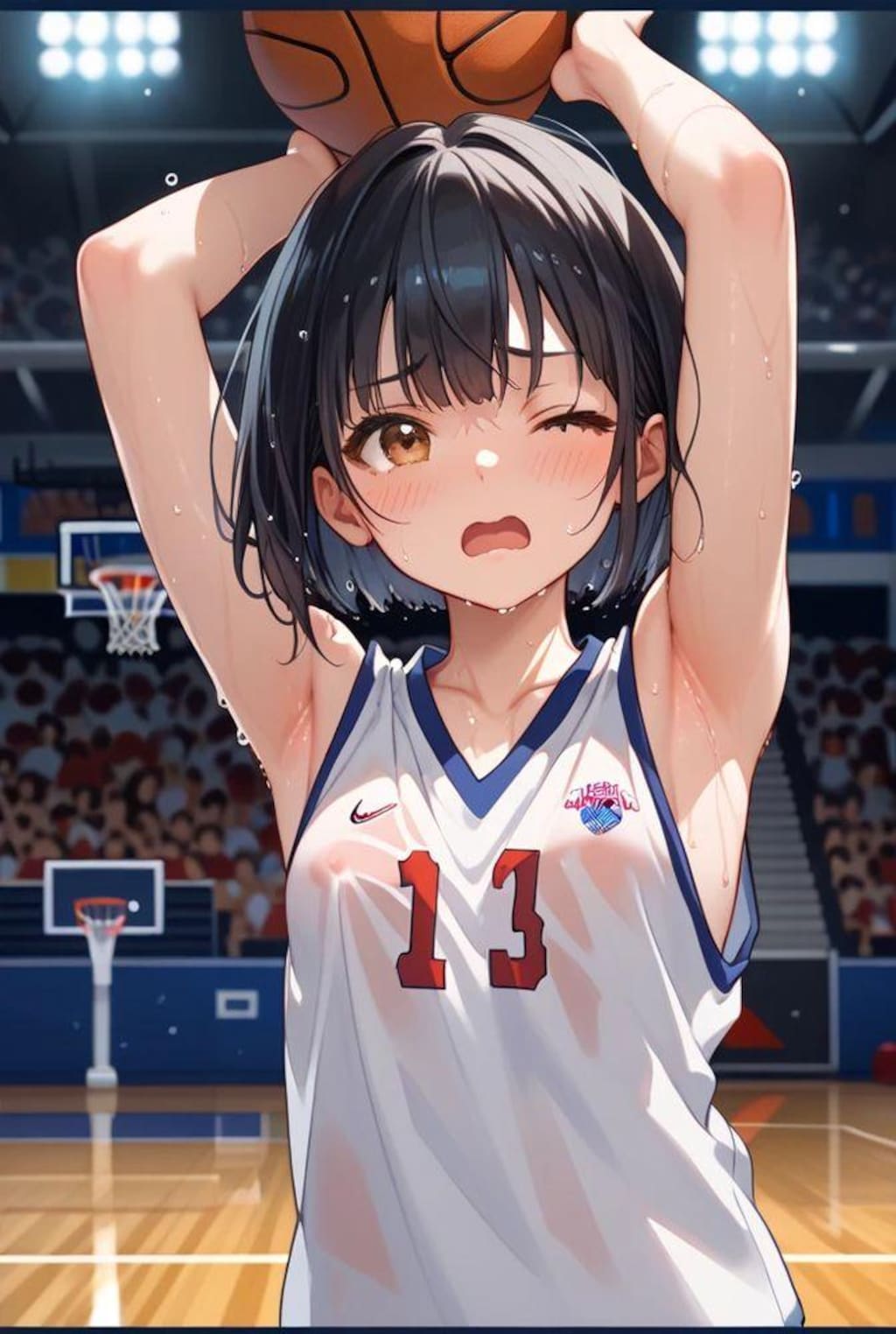 バスケちゃん、シリーズ４ユニフォーム差し替え供養