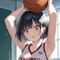 バスケちゃん、シリーズ４ユニフォーム差し替え供養 4枚目