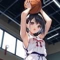 バスケちゃん、シリーズ４ユニフォーム差し替え供養 2枚目