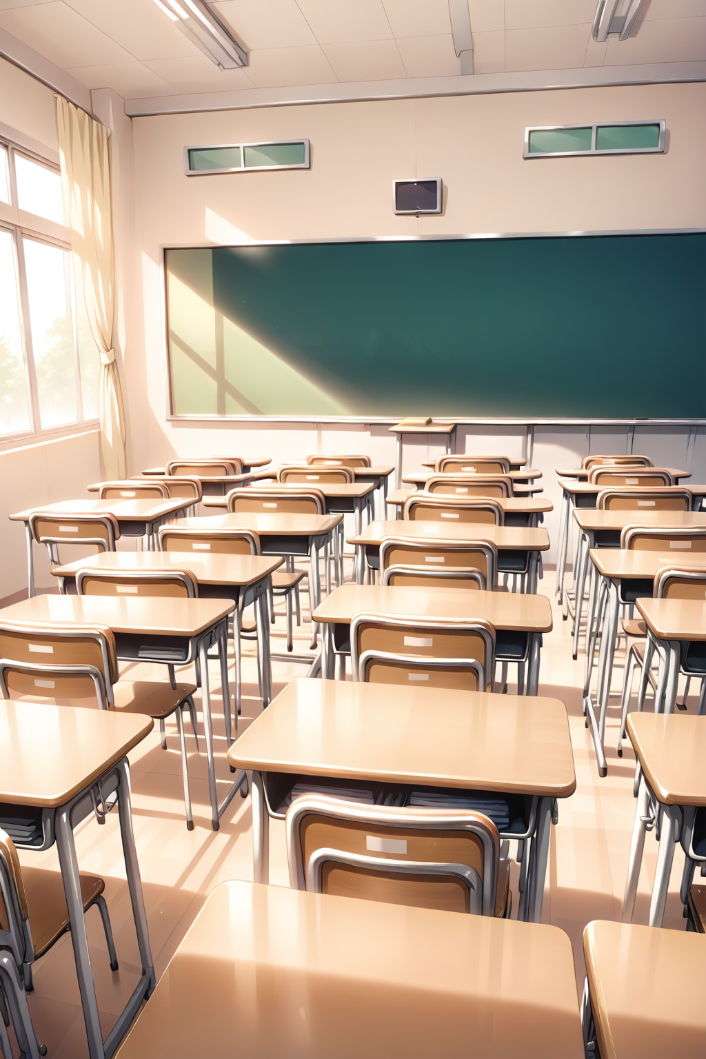 普通の教室