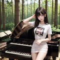 森のピアノ 3枚目