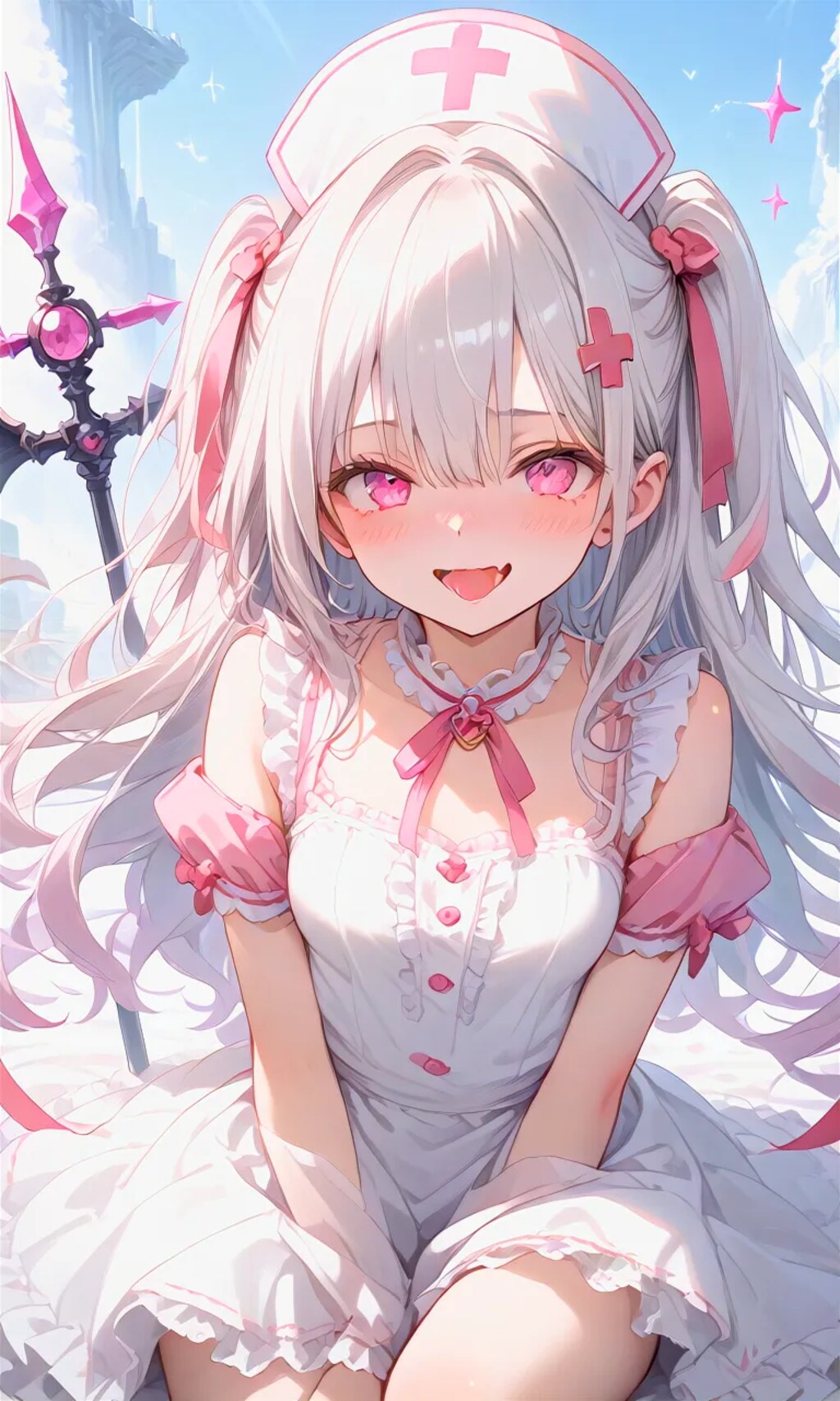 ちちぷいクエスト　回復役