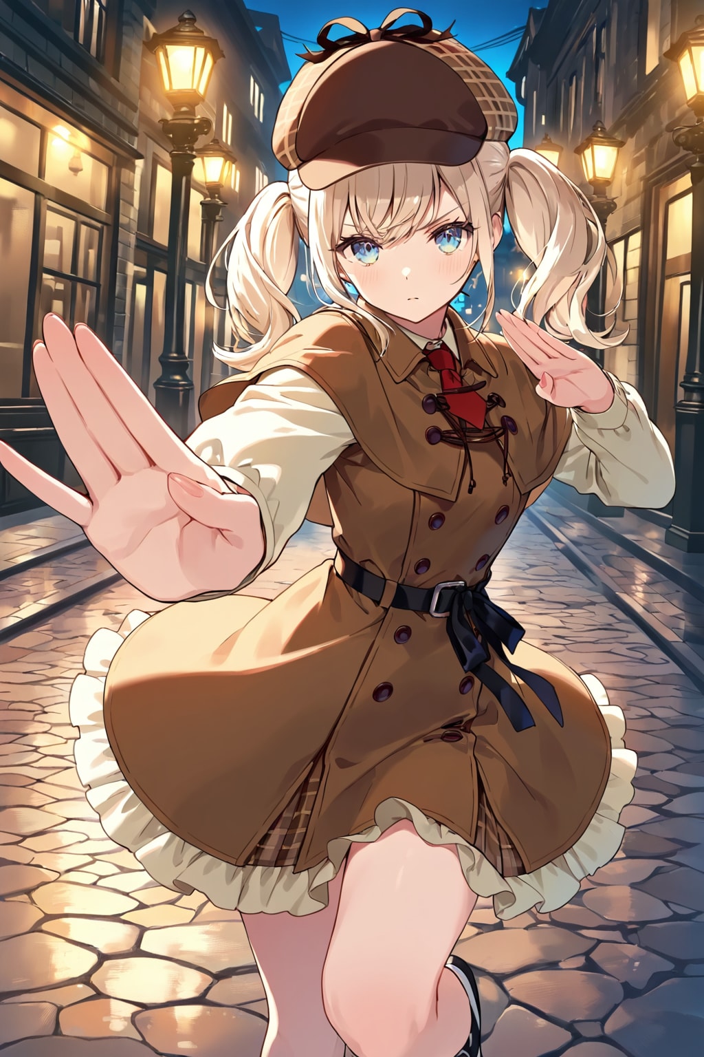 私、バリツの使い手ですよ